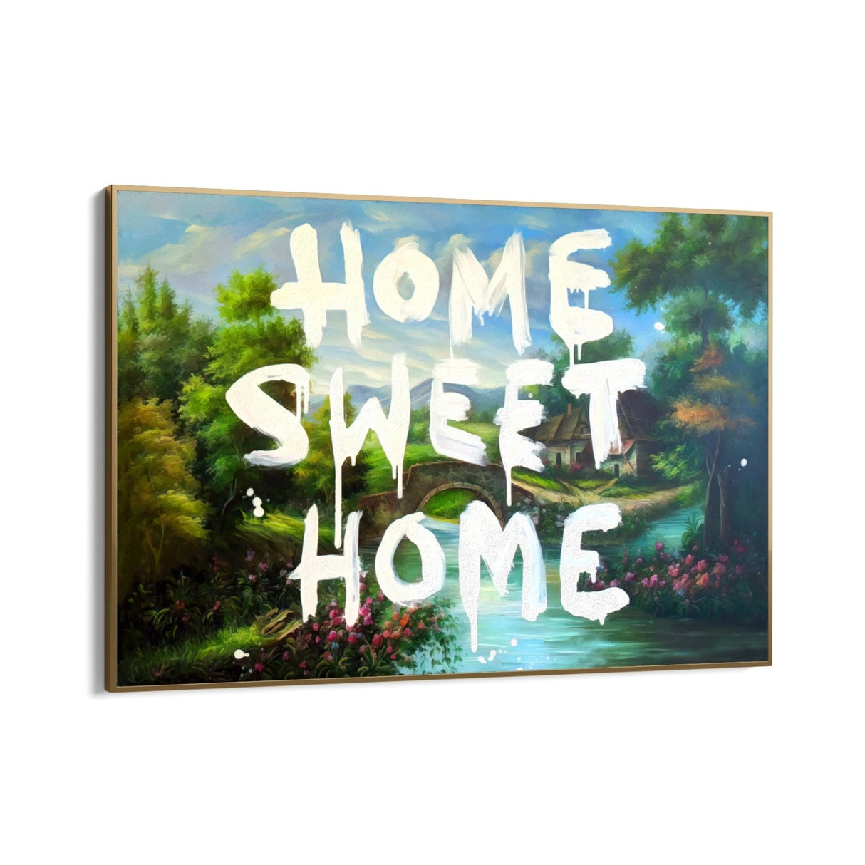 Hem Sweet Home, Banksy