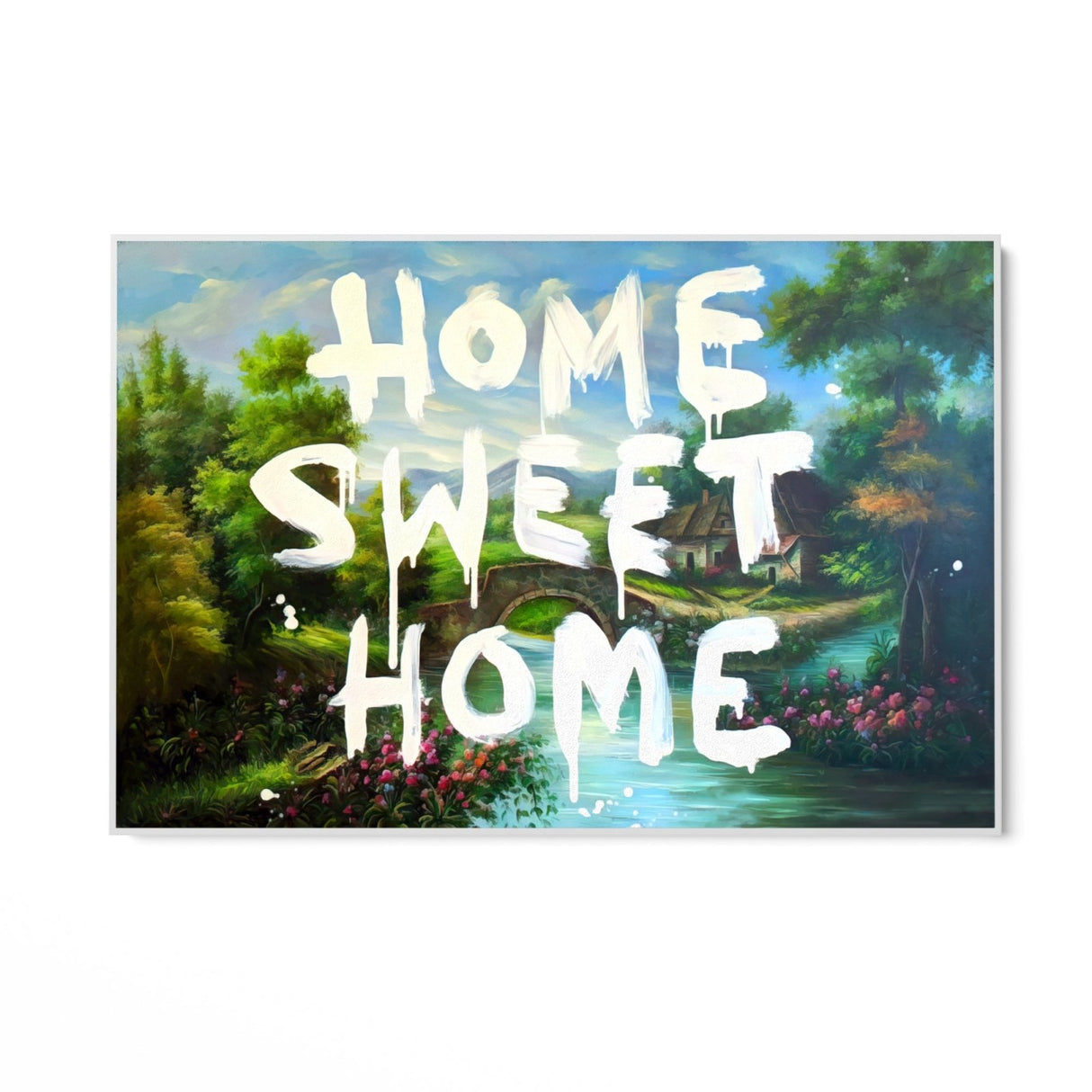 Home Sweet Home, Banksy