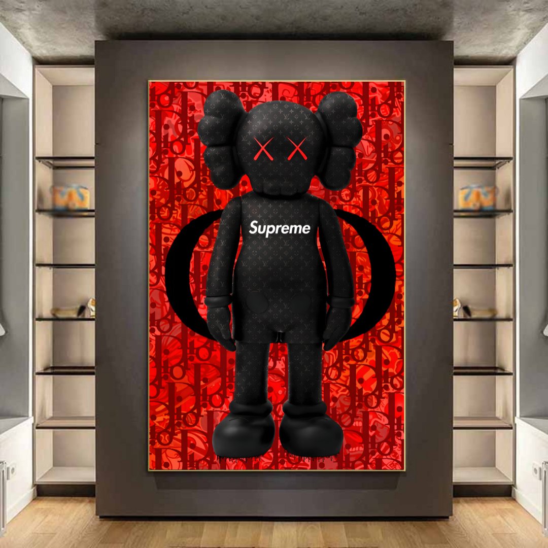 Hypebeast Wall Art