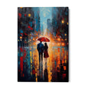 Quadro Stampa su Tela I colori dell'amore - CupidoDesign