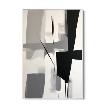 Quadro Stampa su Tela I contrasti del vuoto - CupidoDesign