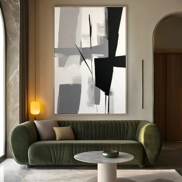 Quadro Stampa su Tela I contrasti del vuoto - CupidoDesign