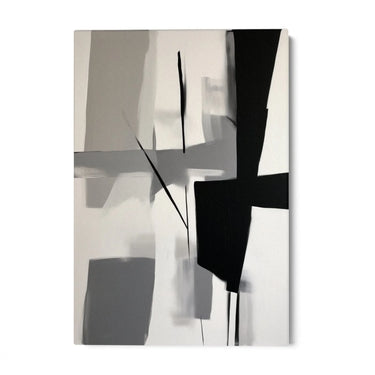 Quadro Stampa su Tela I contrasti del vuoto - CupidoDesign