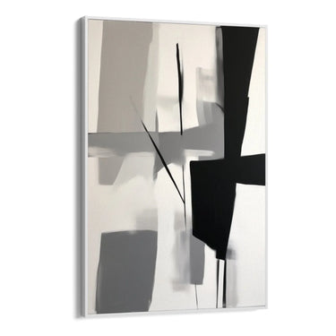 Quadro Stampa su Tela I contrasti del vuoto - CupidoDesign