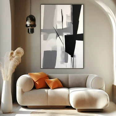 Quadro Stampa su Tela I contrasti del vuoto - CupidoDesign