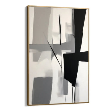 Quadro Stampa su Tela I contrasti del vuoto - CupidoDesign