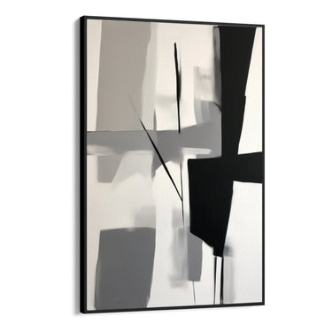 Quadro Stampa su Tela I contrasti del vuoto - CupidoDesign