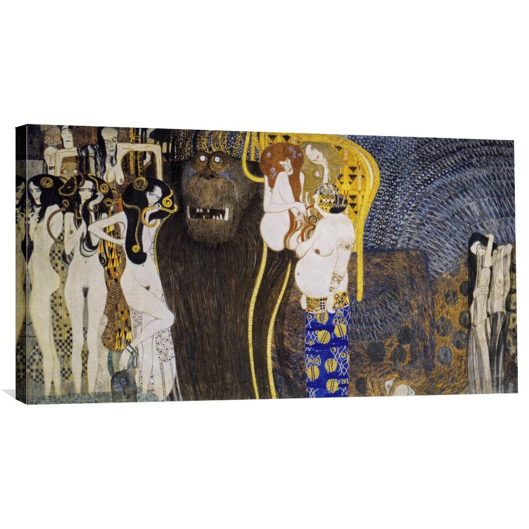 J'ai chassé, Gustav Klimt (1902)