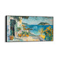 Quadro Stampa su Tela Sognante Ibiza, Spagna - CupidoDesign