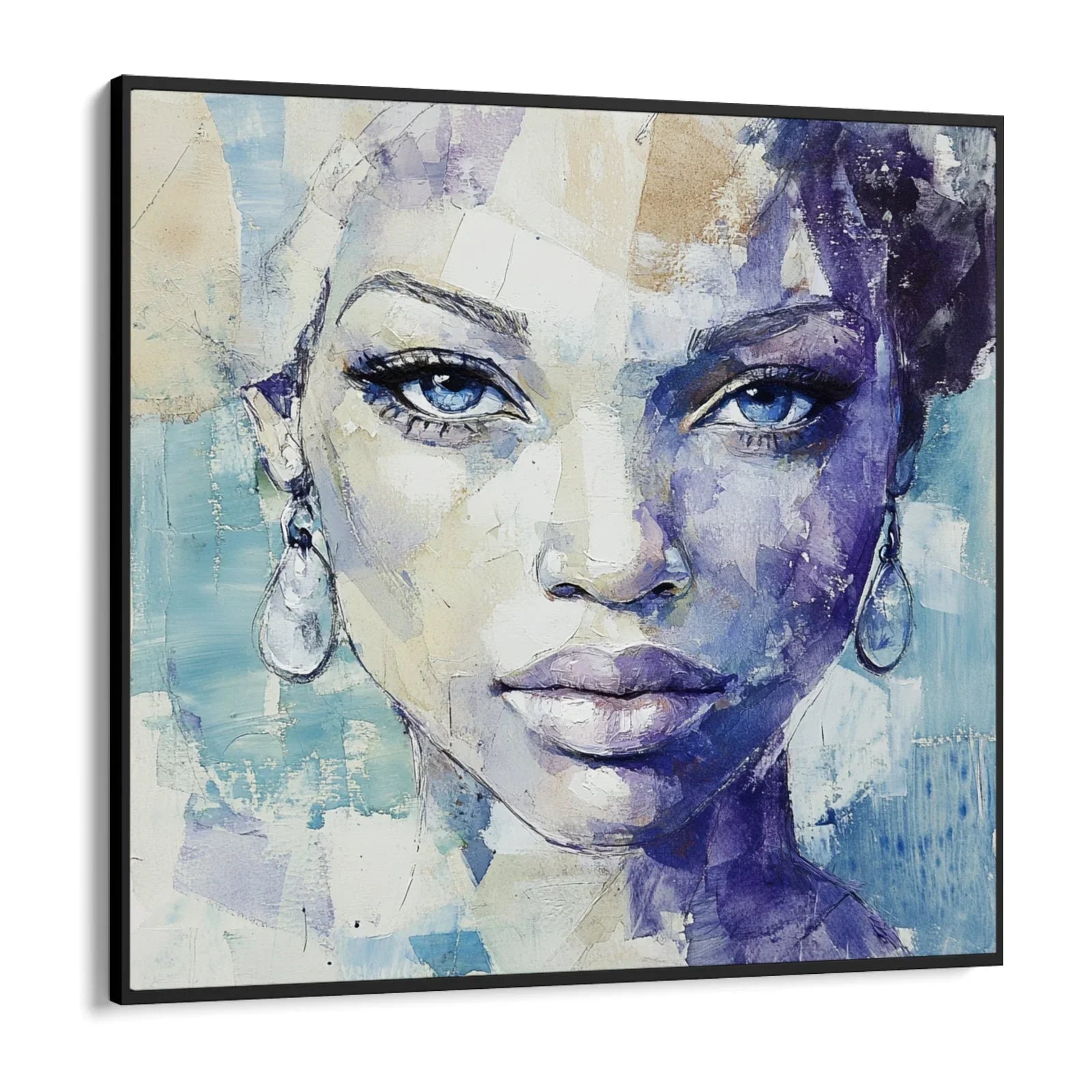 Quadro Stampa su Tela Identità sospesa - CupidoDesign