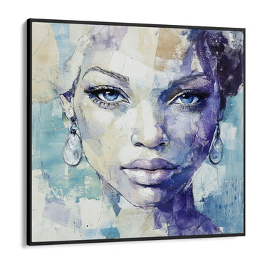 Quadro Stampa su Tela Identità sospesa - CupidoDesign