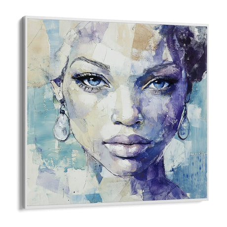 Quadro Stampa su Tela Identità sospesa - CupidoDesign