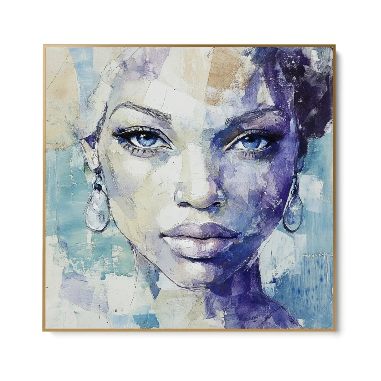 Quadro Stampa su Tela Identità sospesa - CupidoDesign