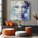 Quadro Stampa su Tela Identità sospesa - CupidoDesign