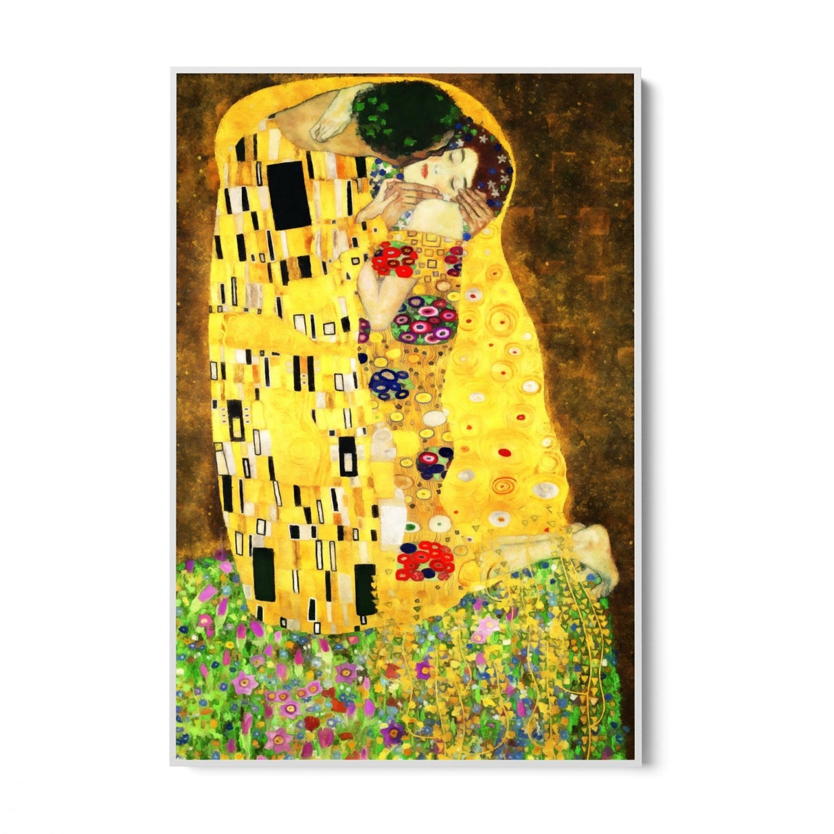 Klimt's Kus 50x70cm