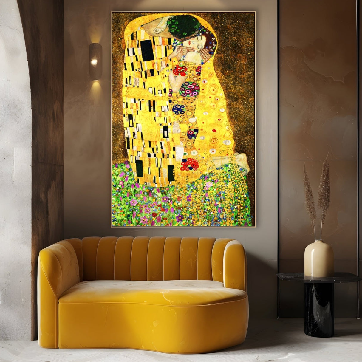 Klimtov bozk 50x70cm