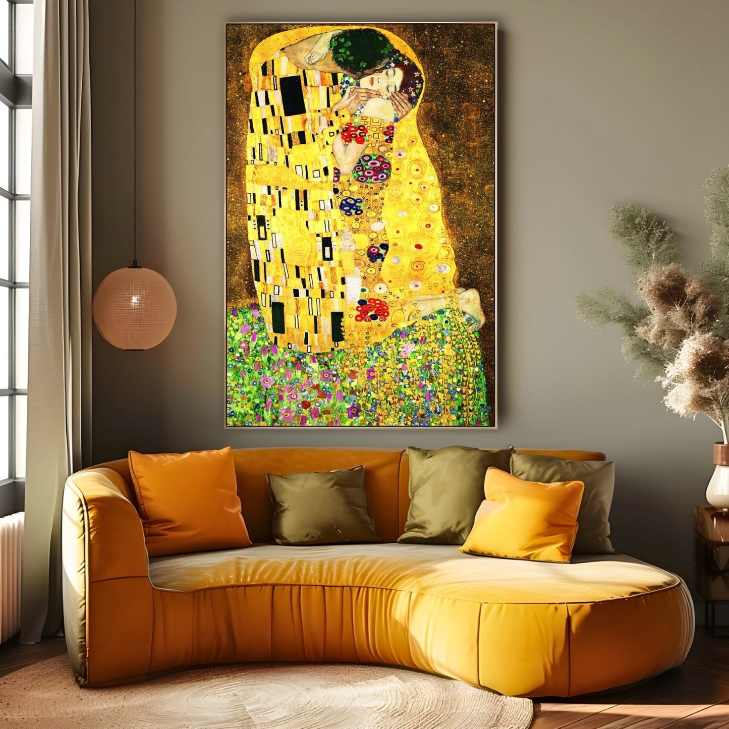 Klimt's Kus 50x70cm