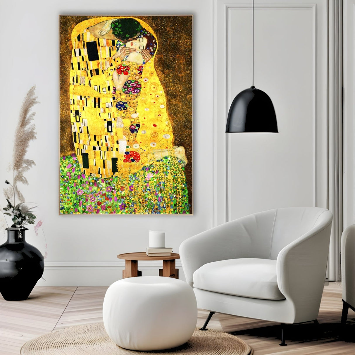 Klimts Kuss 50x70cm