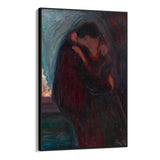 Il bacio, Edvard Munch - CupidoDesign