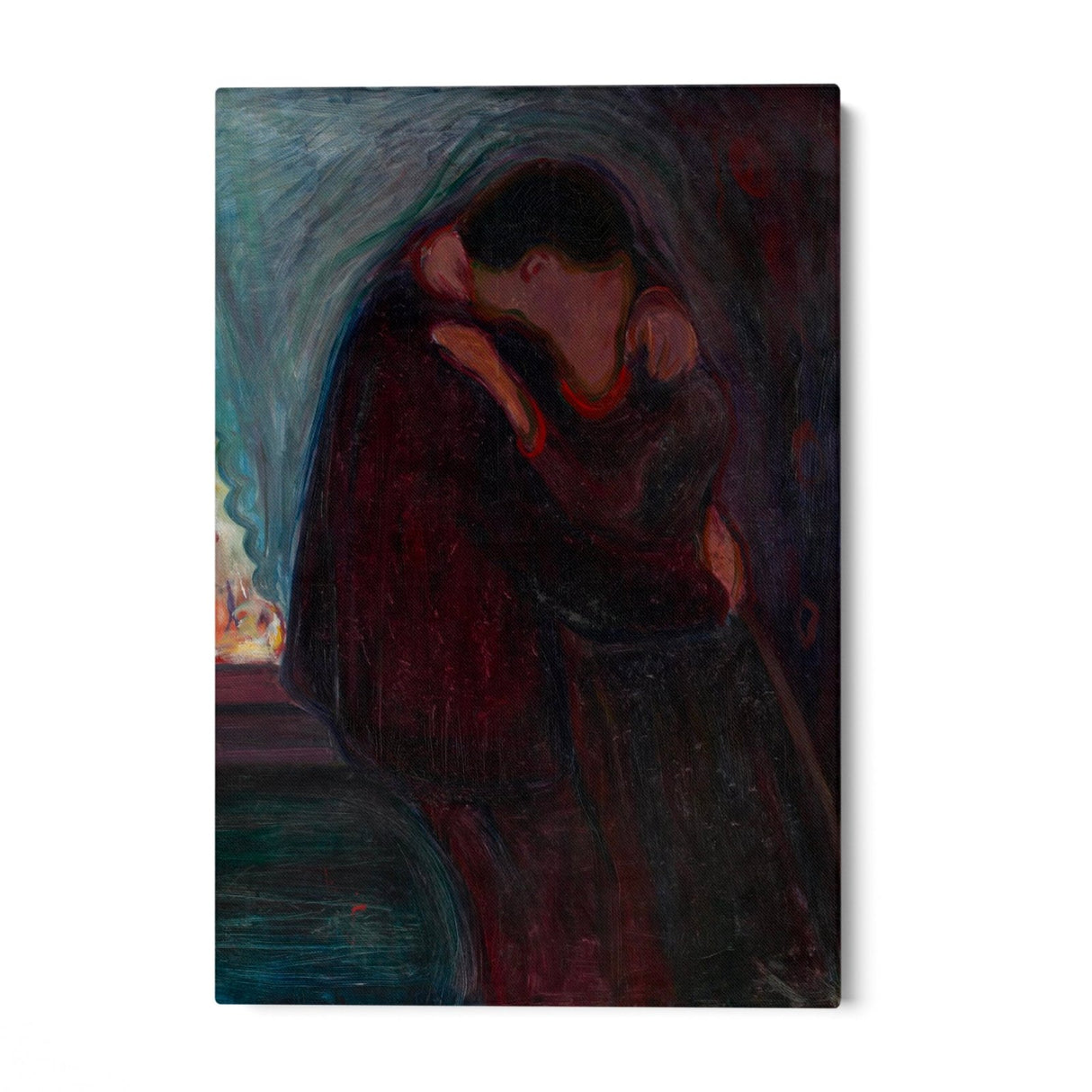 Il bacio, Edvard Munch - CupidoDesign