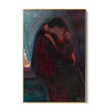 Il bacio, Edvard Munch - CupidoDesign