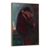 Il bacio, Edvard Munch - CupidoDesign