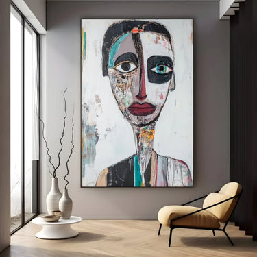 Quadro Stampa su Tela Il battito del vuoto - CupidoDesign