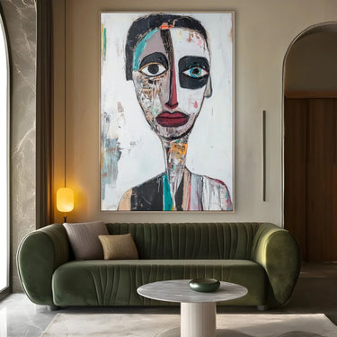 Quadro Stampa su Tela Il battito del vuoto - CupidoDesign