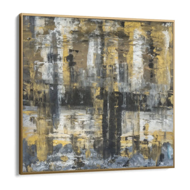 Quadro Stampa su Tela Il Bosco 50x50cm - CupidoDesign