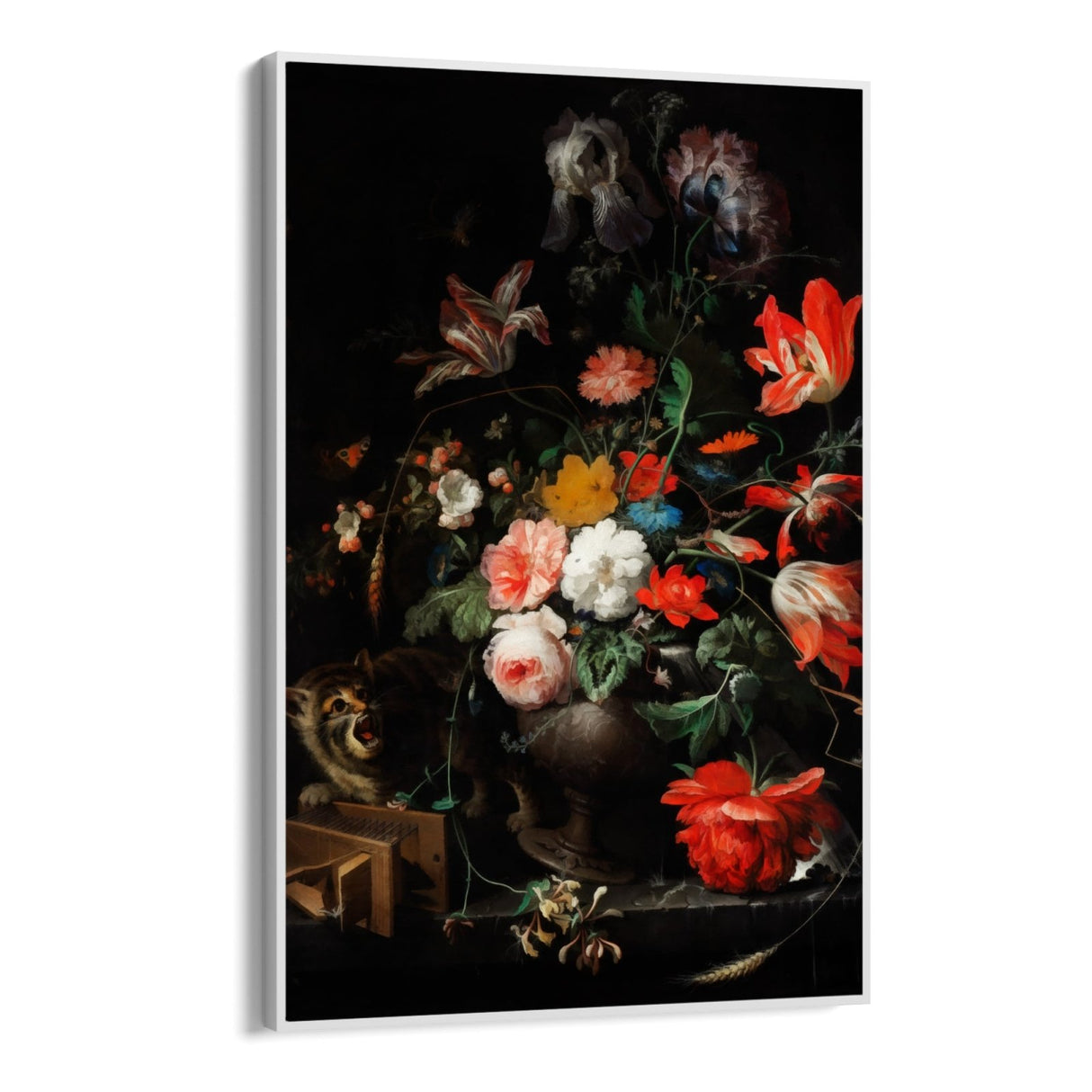 Il bouquet rovesciato, Abraham Mignon - CupidoDesign