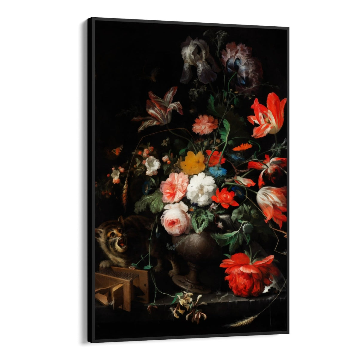 Il bouquet rovesciato, Abraham Mignon - CupidoDesign