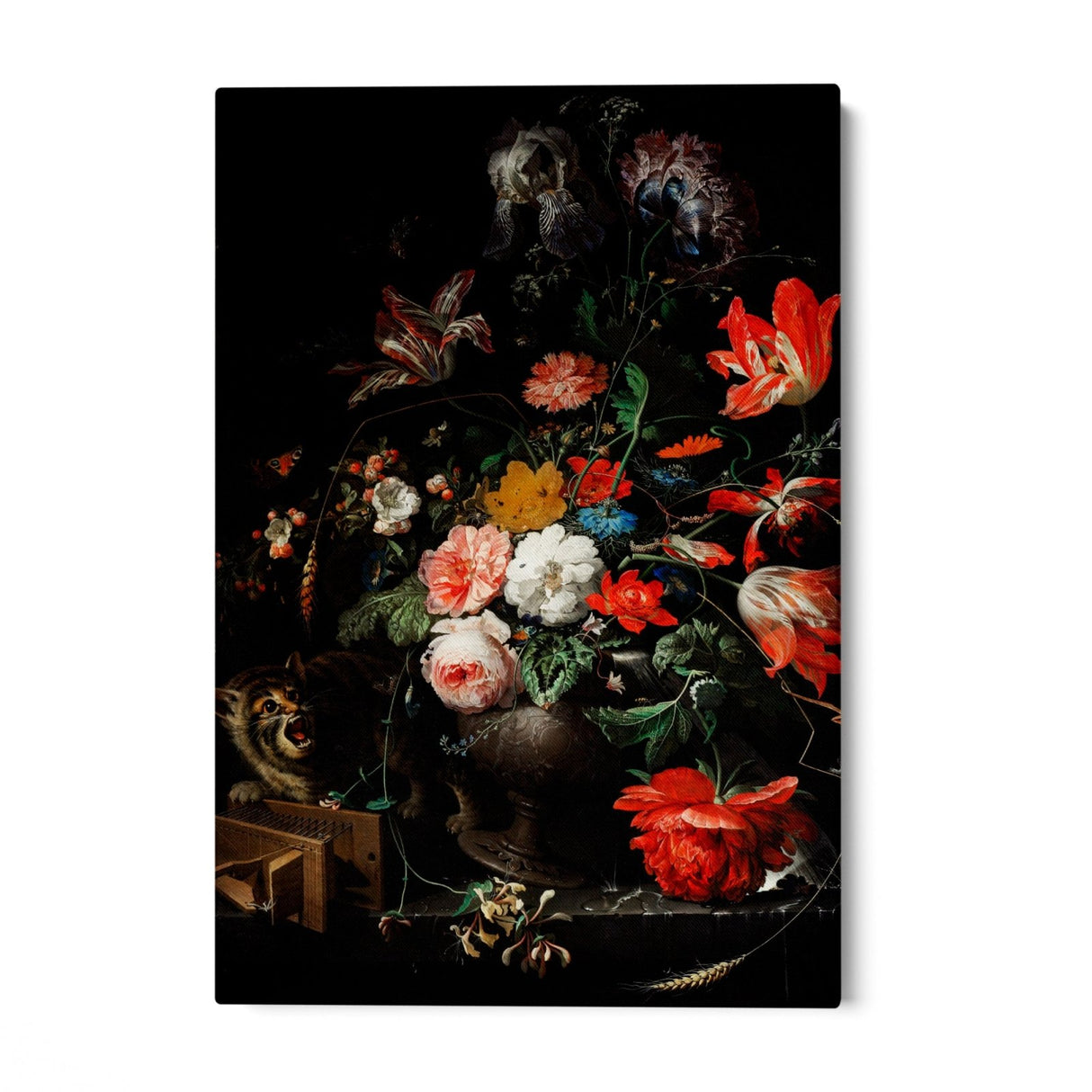 Il bouquet rovesciato, Abraham Mignon - CupidoDesign