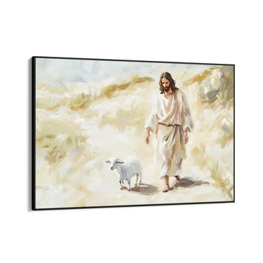 Quadro Stampa su Tela Il cammino della salvezza - CupidoDesign