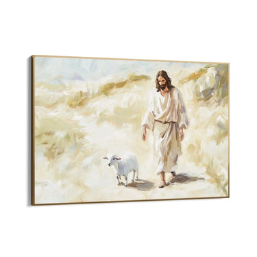 Quadro Stampa su Tela Il cammino della salvezza - CupidoDesign
