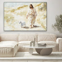Quadro Stampa su Tela Il cammino della salvezza - CupidoDesign