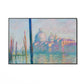 Quadro Stampa su Tela Il Canal grande, Claude Monet - CupidoDesign