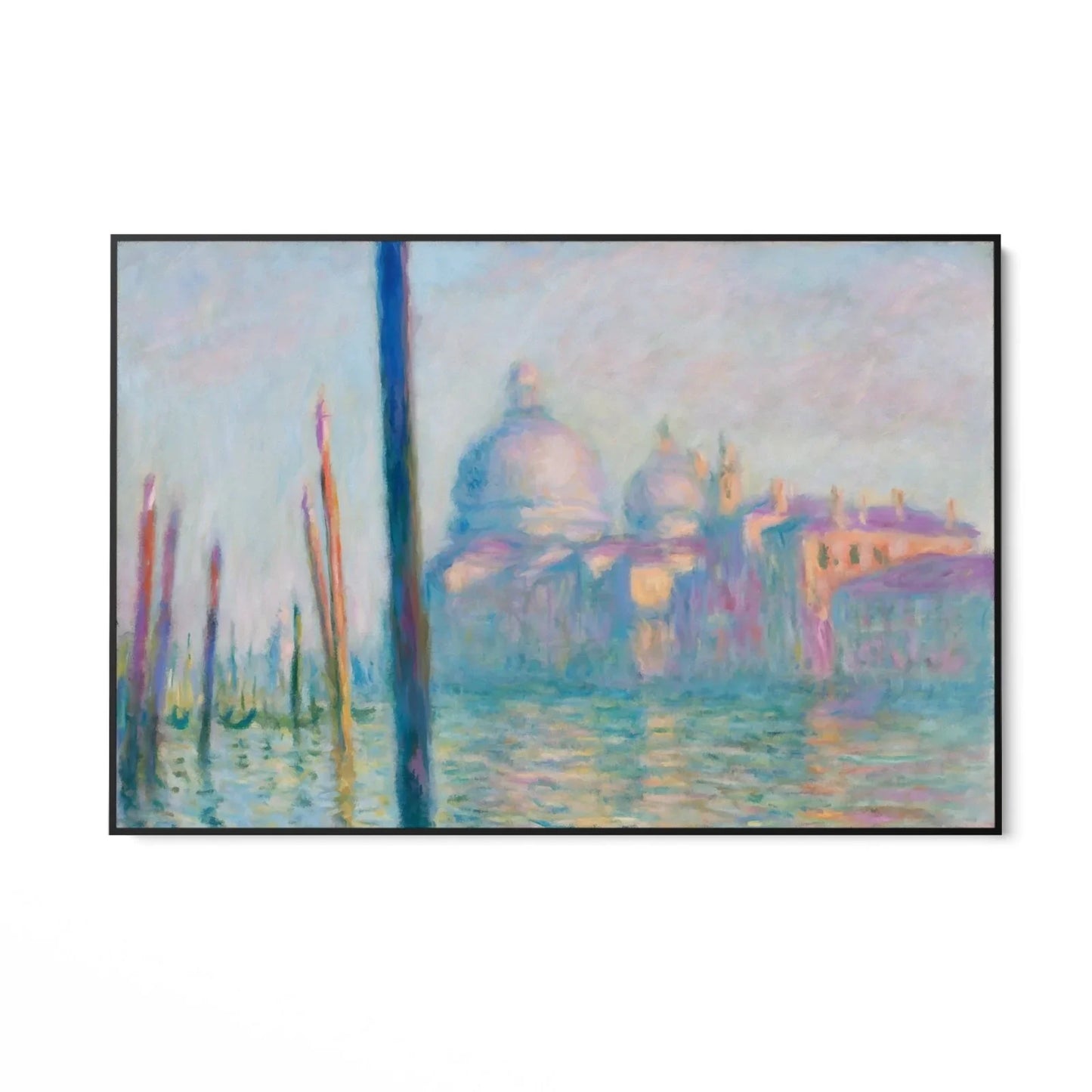 Quadro Stampa su Tela Il Canal grande, Claude Monet - CupidoDesign