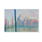 Quadro Stampa su Tela Il Canal grande, Claude Monet - CupidoDesign