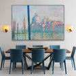 Quadro Stampa su Tela Il Canal grande, Claude Monet - CupidoDesign