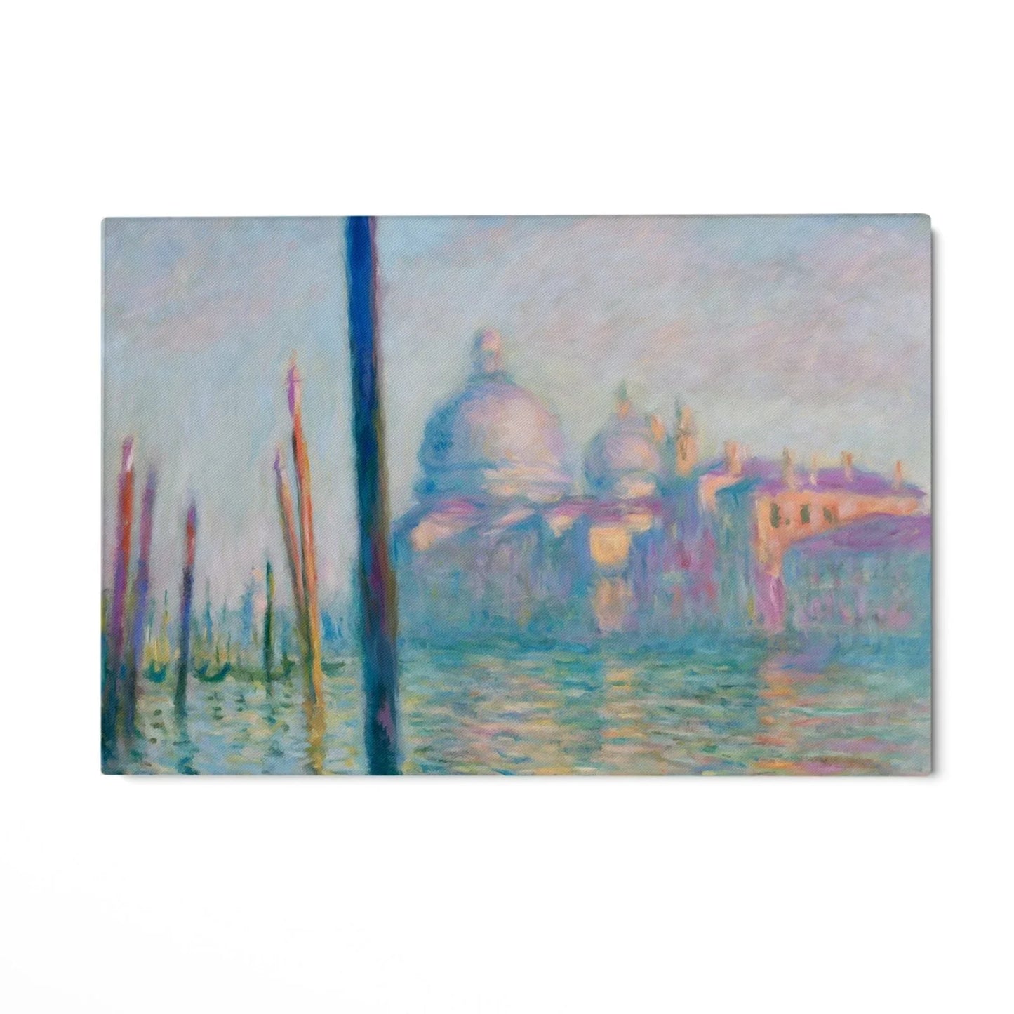 Quadro Stampa su Tela Il Canal grande, Claude Monet - CupidoDesign