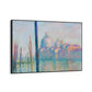 Quadro Stampa su Tela Il Canal grande, Claude Monet - CupidoDesign