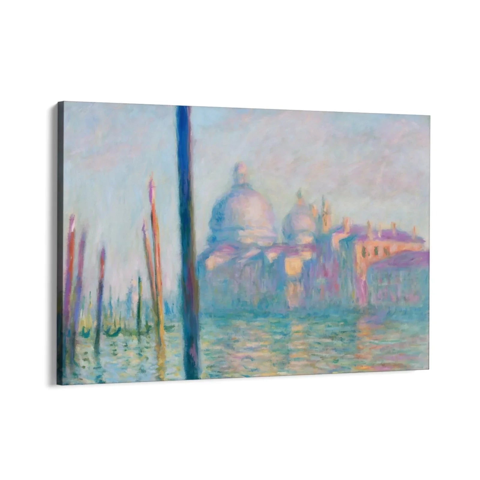Quadro Stampa su Tela Il Canal grande, Claude Monet - CupidoDesign