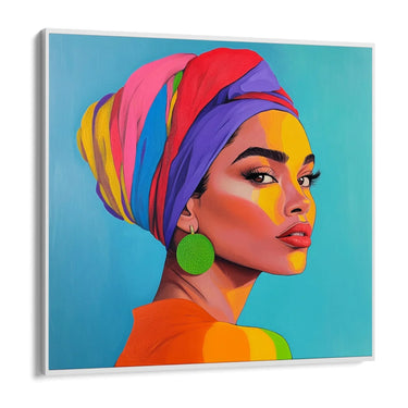 Quadro Stampa su Tela Il colore dell’anima - CupidoDesign