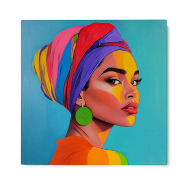 Quadro Stampa su Tela Il colore dell’anima - CupidoDesign