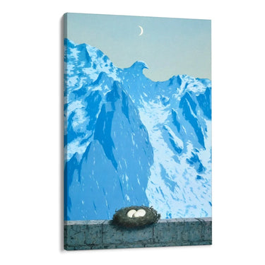 Quadro Stampa su Tela Il dominio di Arnheim, René Magritte - CupidoDesign