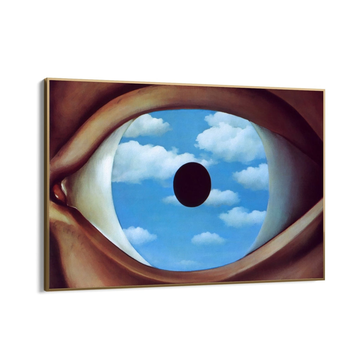 Il falso specchio, Rene Magritte - CupidoDesign