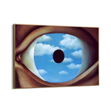 Il falso specchio, Rene Magritte - CupidoDesign