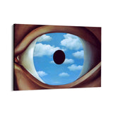 Il falso specchio, Rene Magritte - CupidoDesign