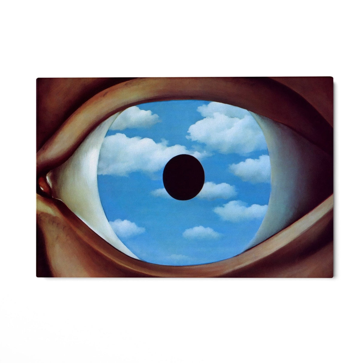 Il falso specchio, Rene Magritte - CupidoDesign