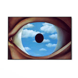 Il falso specchio, Rene Magritte - CupidoDesign